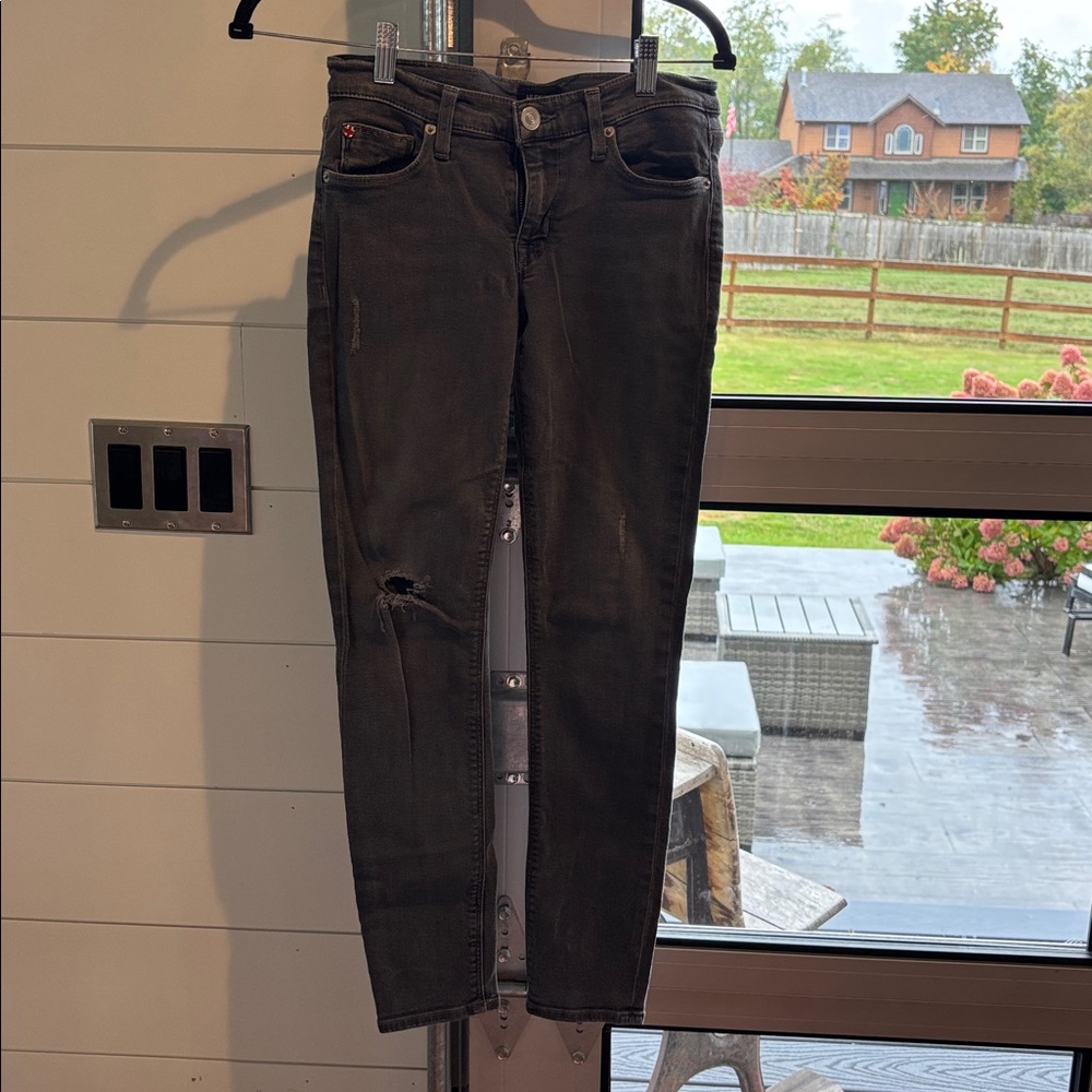 Hudson Jeans Dark Gray Denim